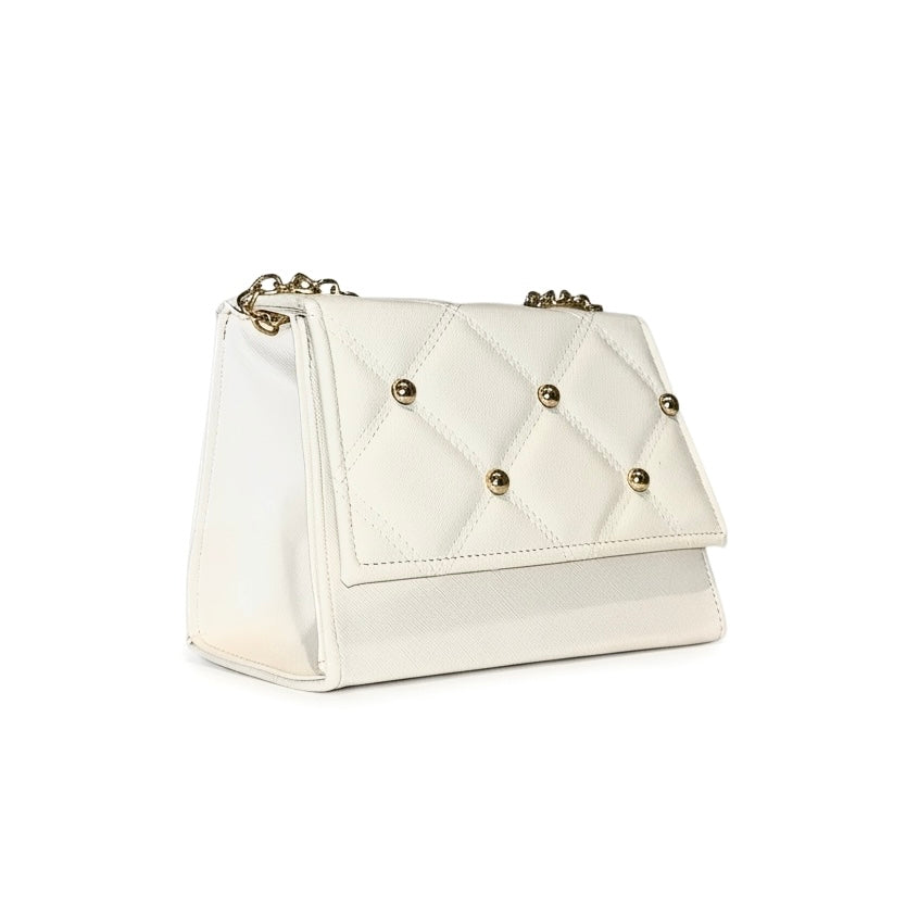 FAYE - Clutch  Acolchado con Cadena
