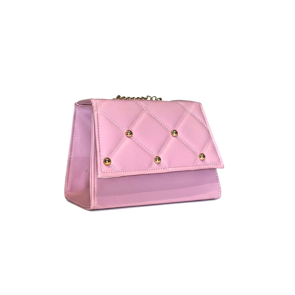 FAYE - Clutch  Acolchado con Cadena