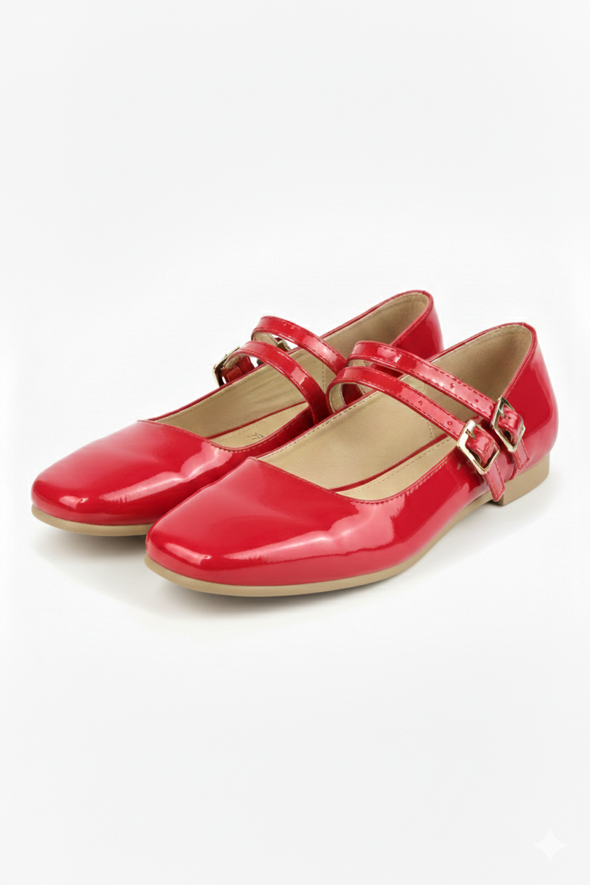 DALIA - Zapato de piso estilo Mary Jane casual