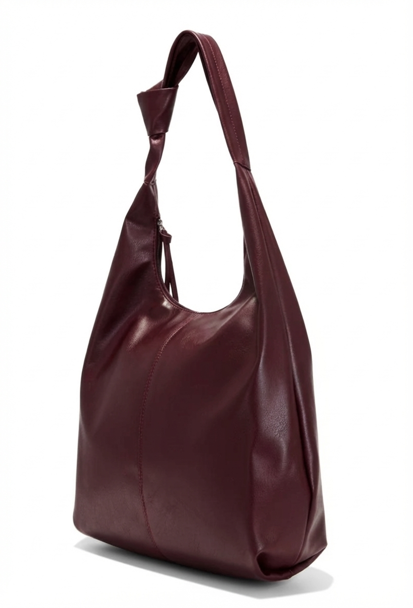 MAUI – Bolsa tipo hobo con asa anudada y diseño minimalista