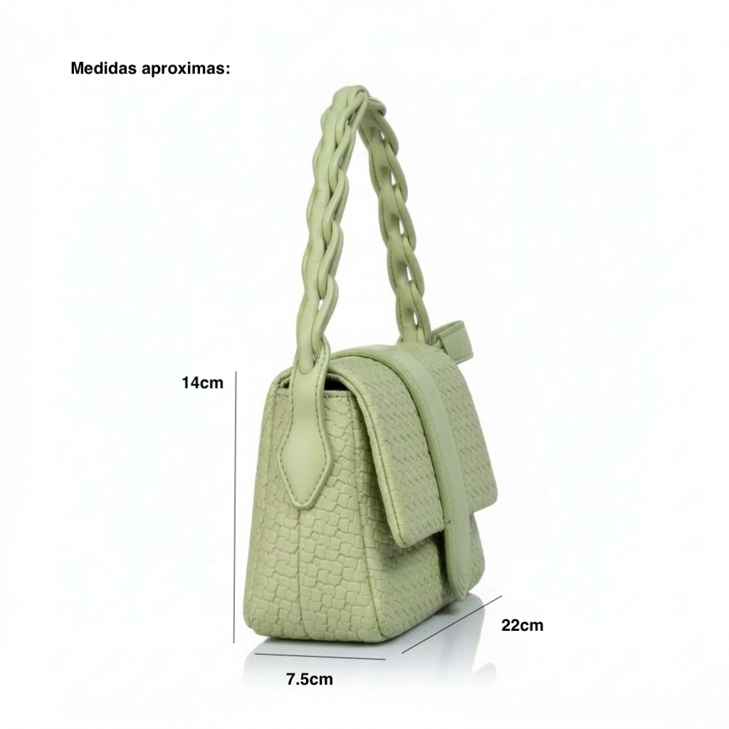 LUCERNA – Bolsa mini de mano para salida