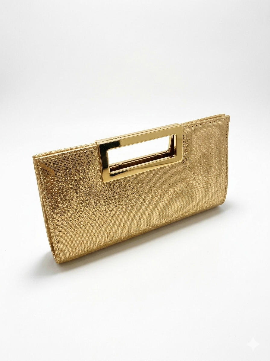 MÓNACO – Bolsa de mano elegante para evento