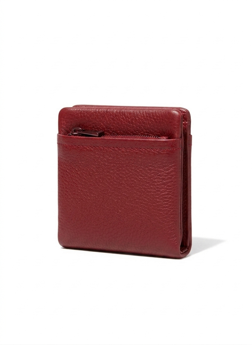 Cartera mujer con zipper y ranuras para tarjetas – BRUMA