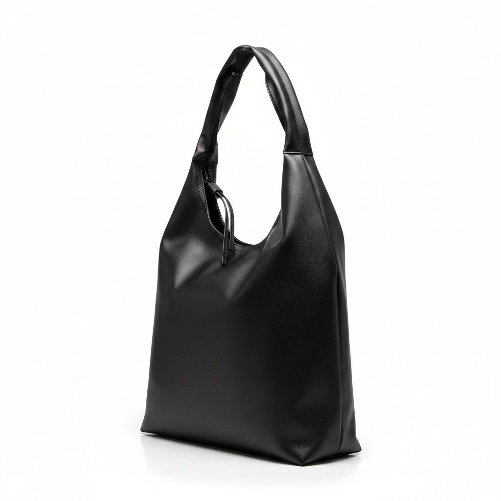 Bolso hobo negro grande – NÓRDICA