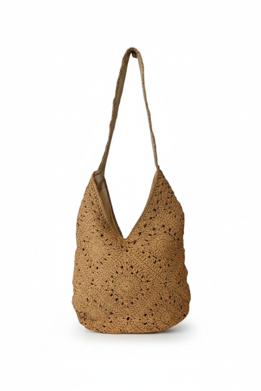 IBIZA – Bolso tipo tote estilo hobo de gran capacidad para playa