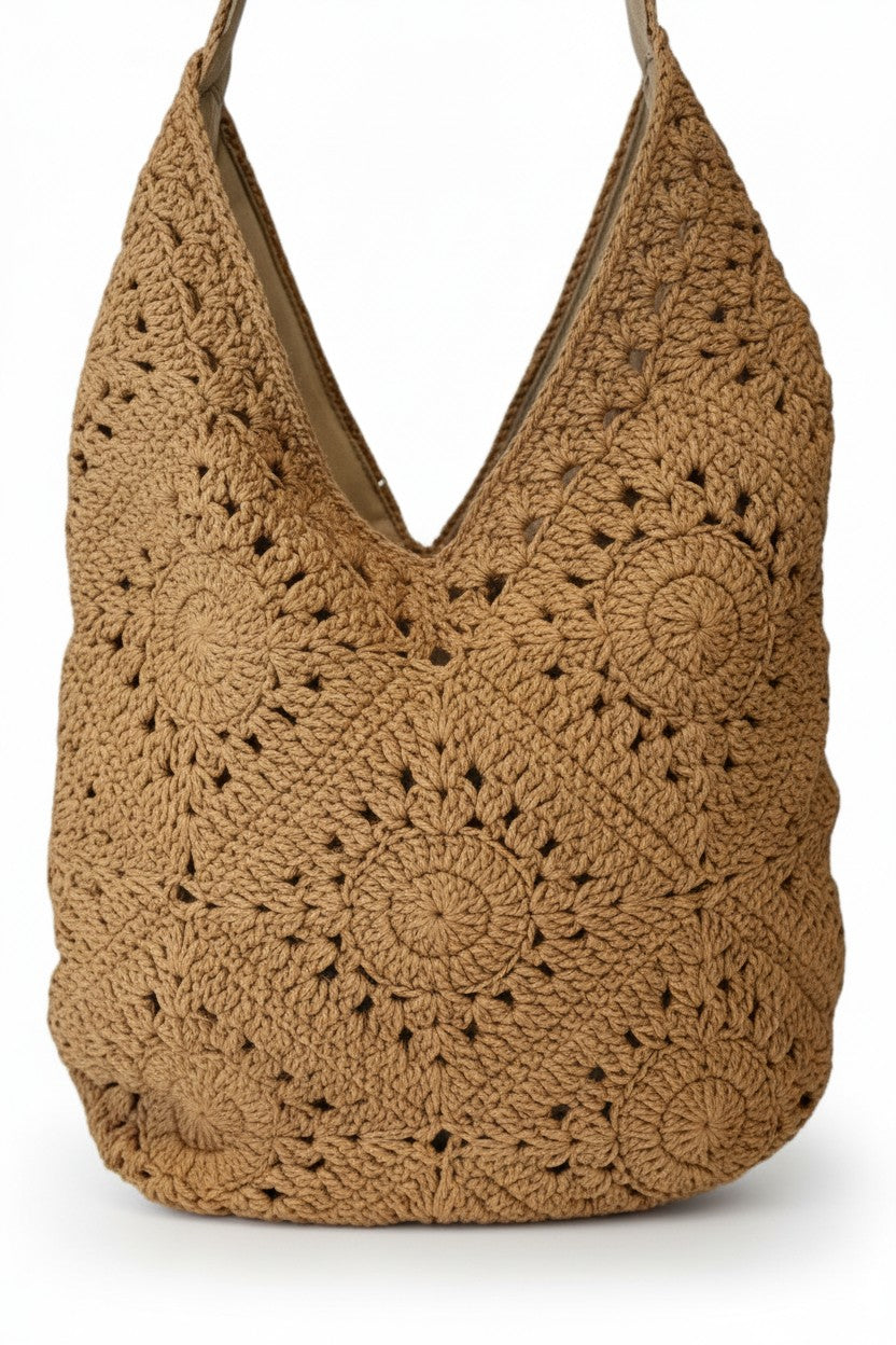 IBIZA – Bolso tipo tote estilo hobo de gran capacidad para playa