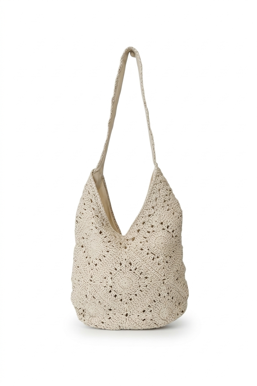 IBIZA – Bolso tipo tote estilo hobo de gran capacidad para playa