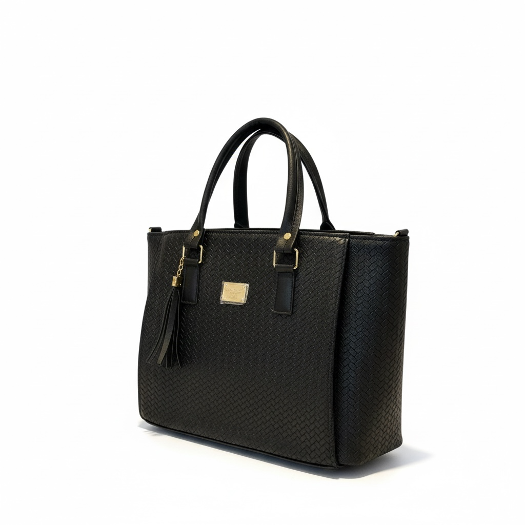 DALIA — Bolso de Mano con  Herraje Gourmette