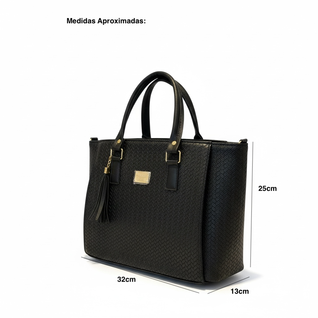 DALIA - Bolso de mano grande tipo tote de uso diario, casual u oficina