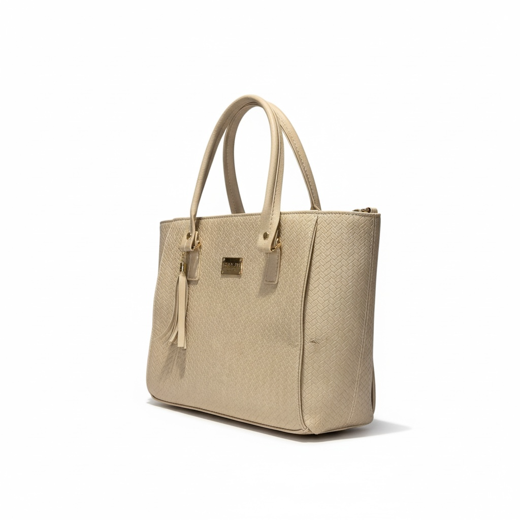 DALIA — Bolso de Mano con  Herraje Gourmette