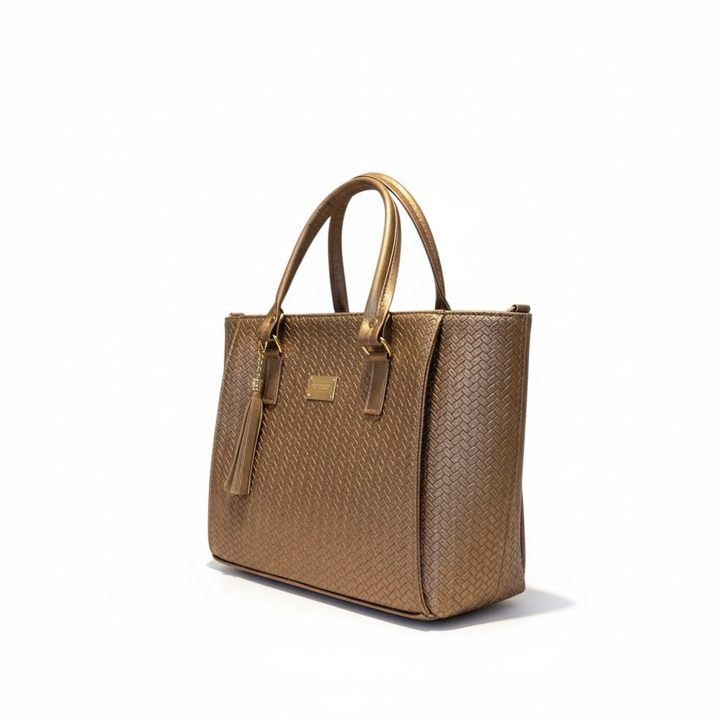 DALIA — Bolso de Mano con  Herraje Gourmette