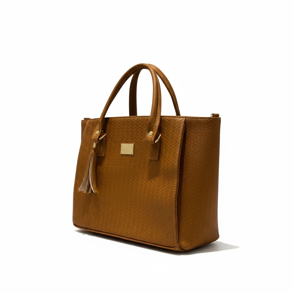 DALIA — Bolso de Mano con  Herraje Gourmette