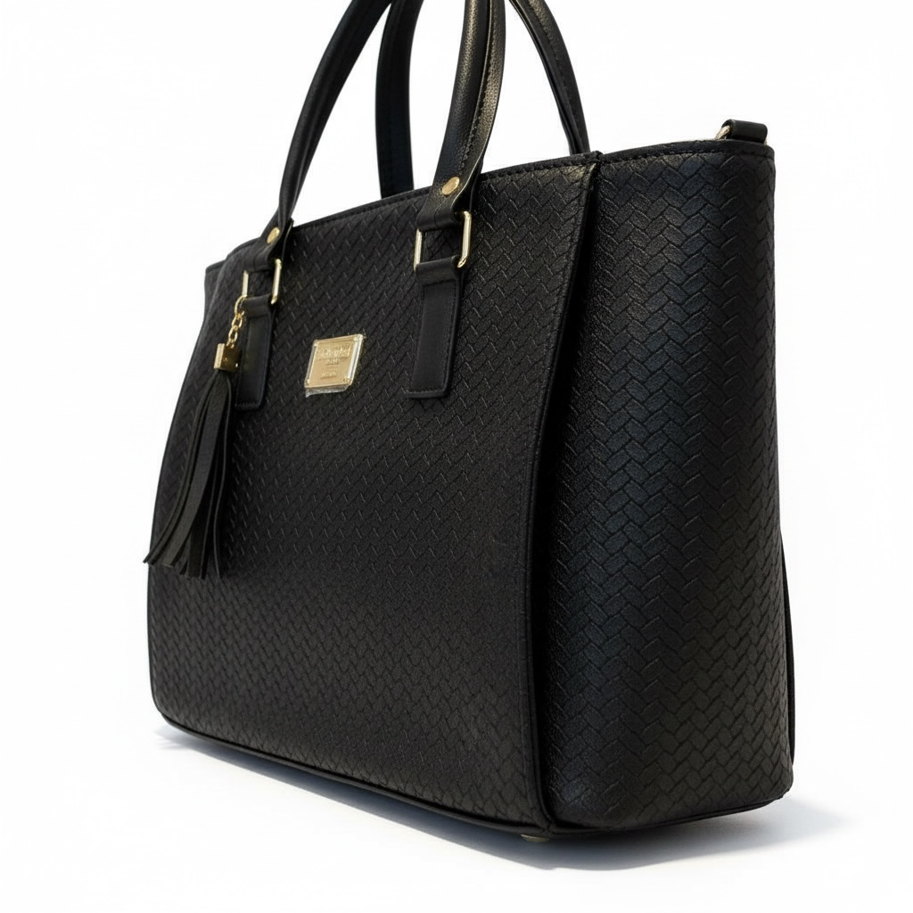 DALIA — Bolso de Mano con  Herraje Gourmette