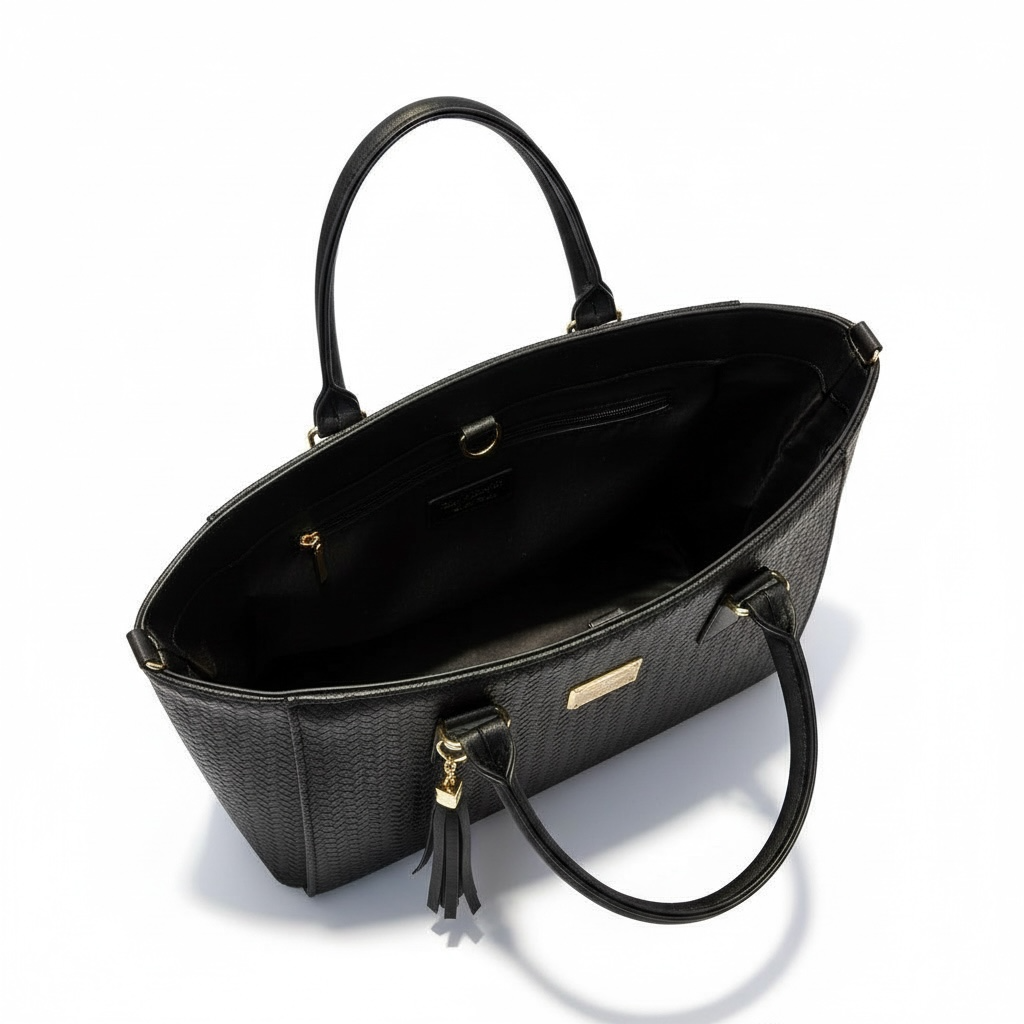 DALIA — Bolso de Mano con  Herraje Gourmette