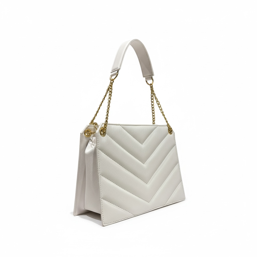 ALBA — Bolso Tote  con Grabado Botánico