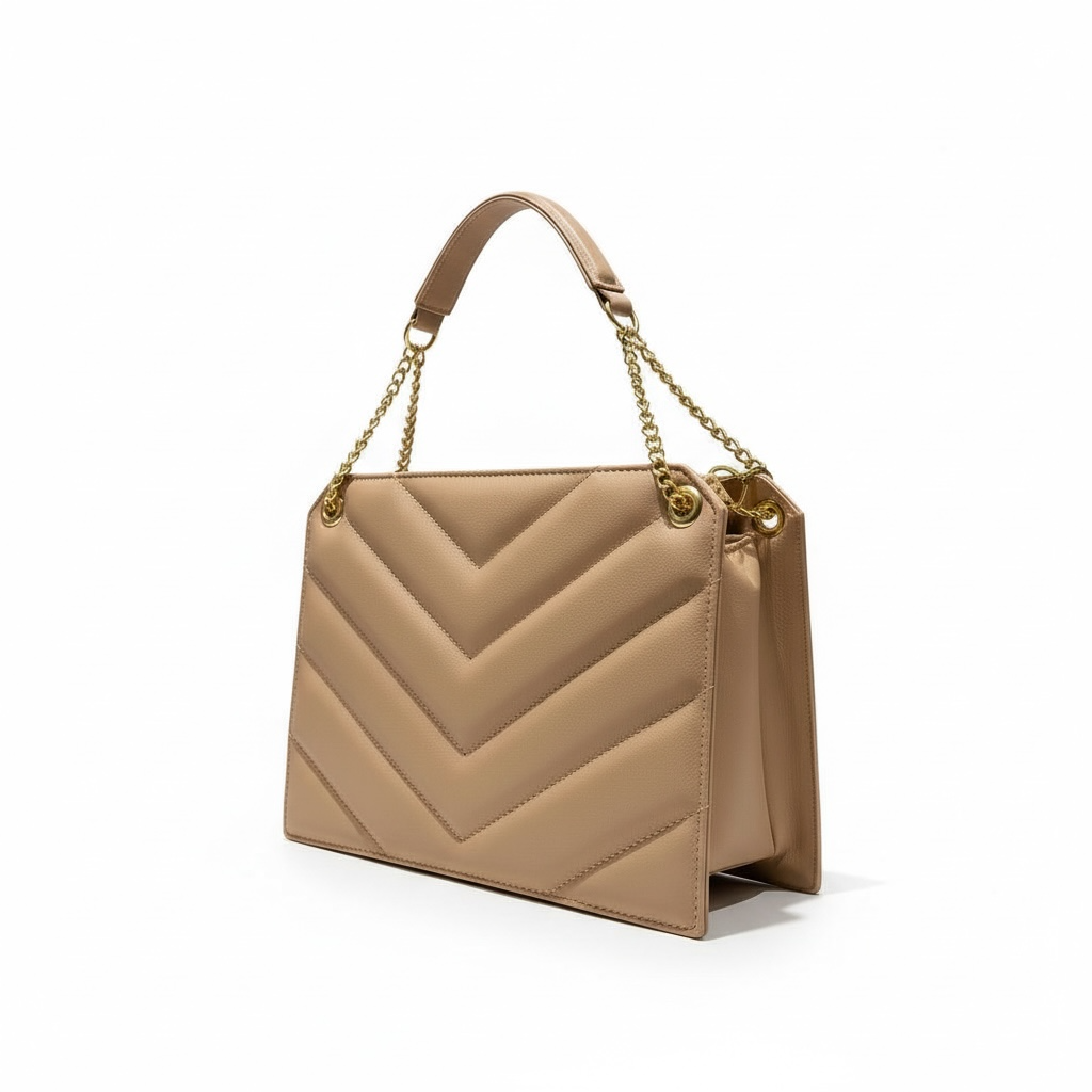 ALBA — Bolso Tote  con Grabado Botánico