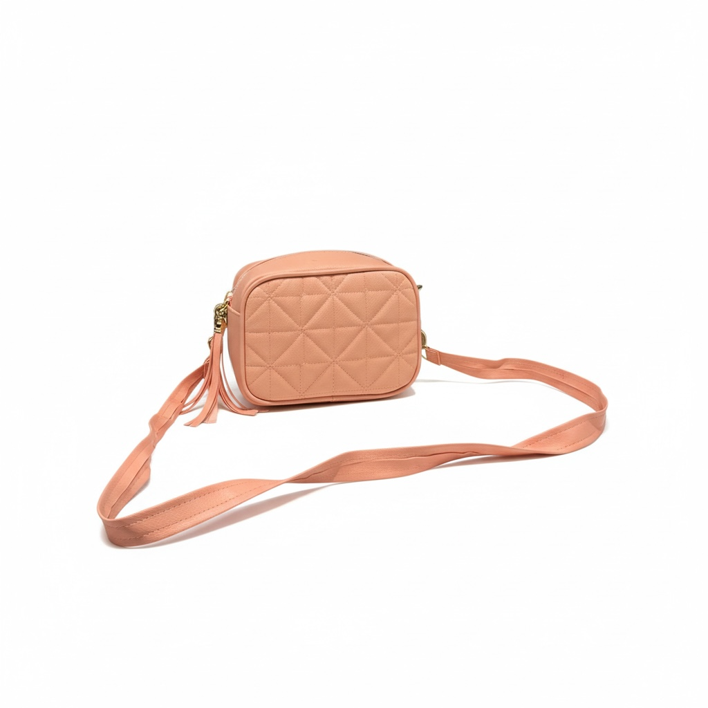 ALIA — Bolso de Mano con Correa y Borla Decorativa