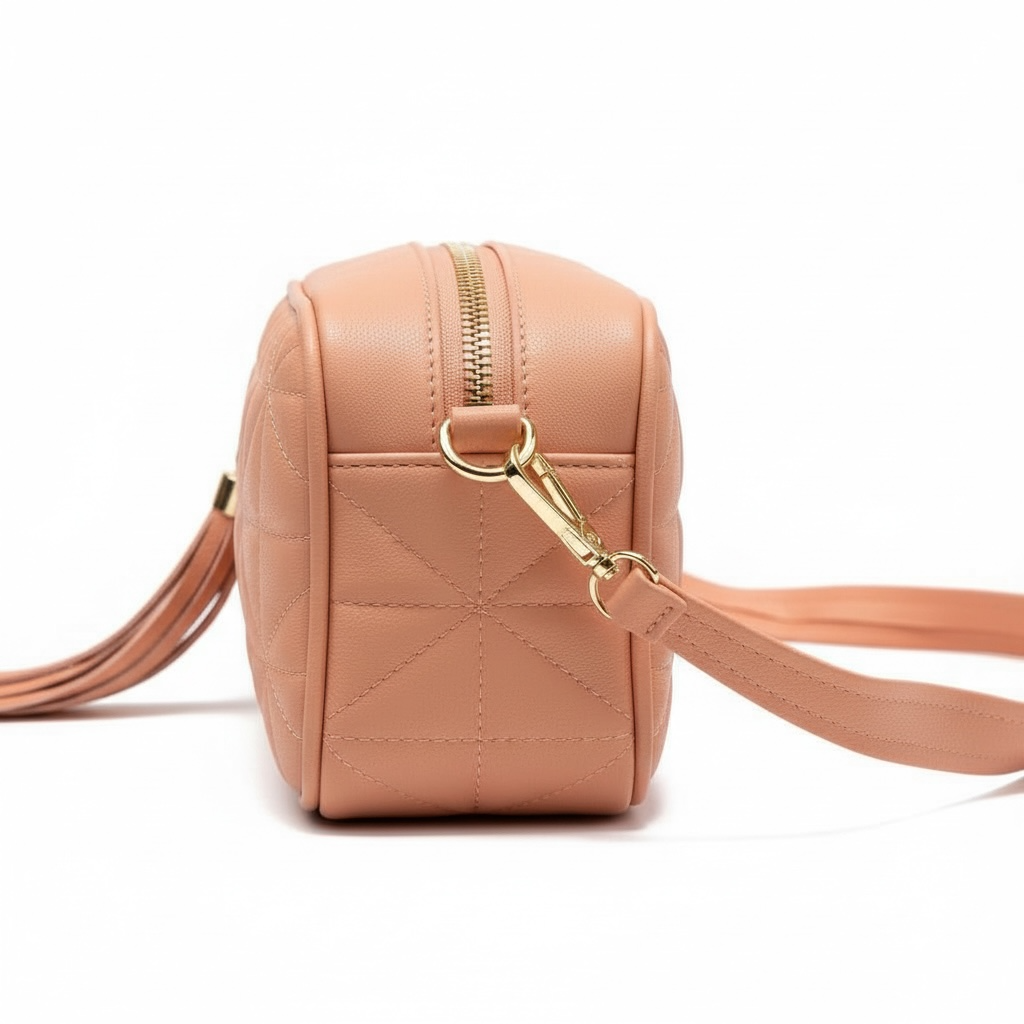 ALIA — Bolso de Mano con Correa y Borla Decorativa