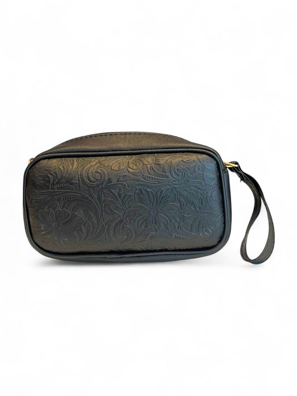 LIRA - Bolsa Pequeña  Floral Texturizada