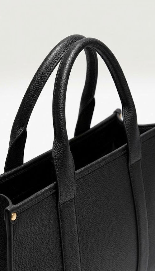 LUT - Bolsa de mano estructurada para oficina y diario