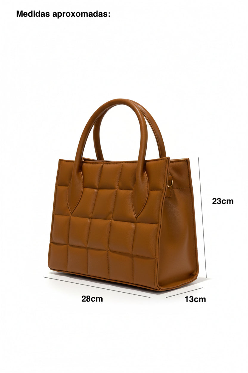 MAVIE -Bolso mediano acolchado  para uso diario