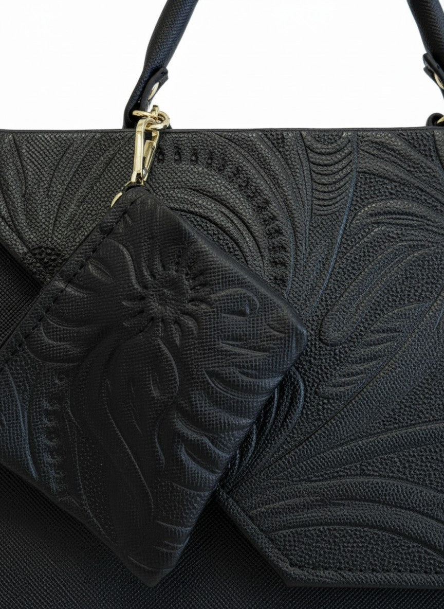 Bolso mini estructurado con monedero colgante – MERIDA