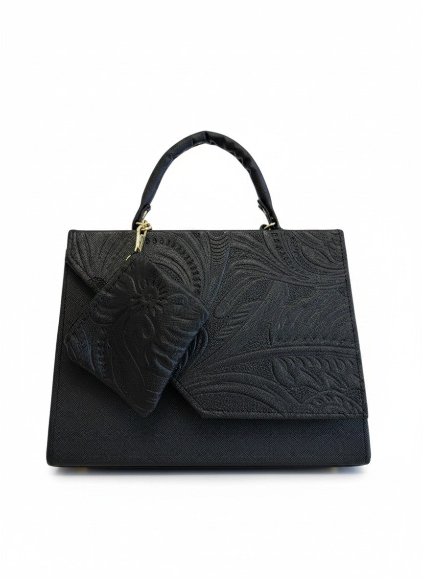 Bolso mini estructurado con monedero colgante – MERIDA