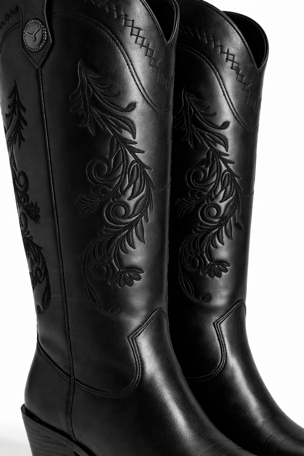 MONTERREY – Bota vaquera clásica estilo tradicional