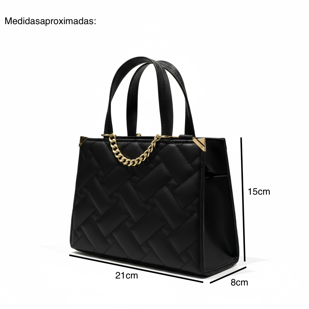 NERO — Bolsa de mano pequeña uso casual