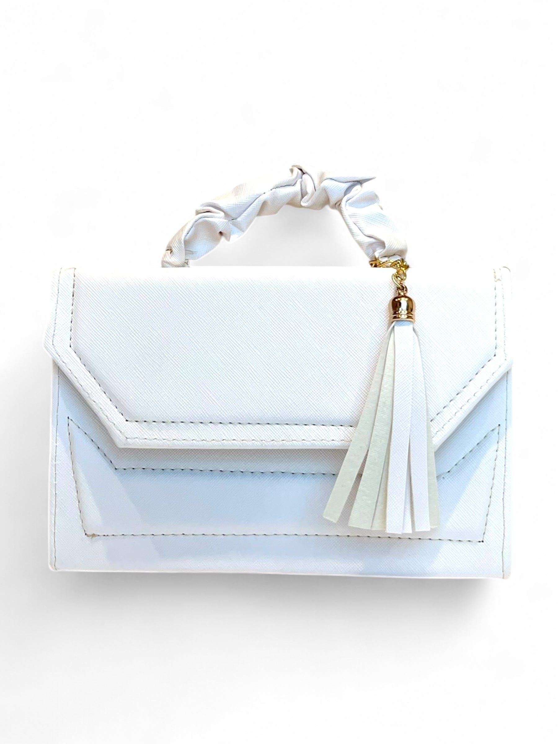 NOA - Bolsa Mini  Estructurada con Asa Scrunchie