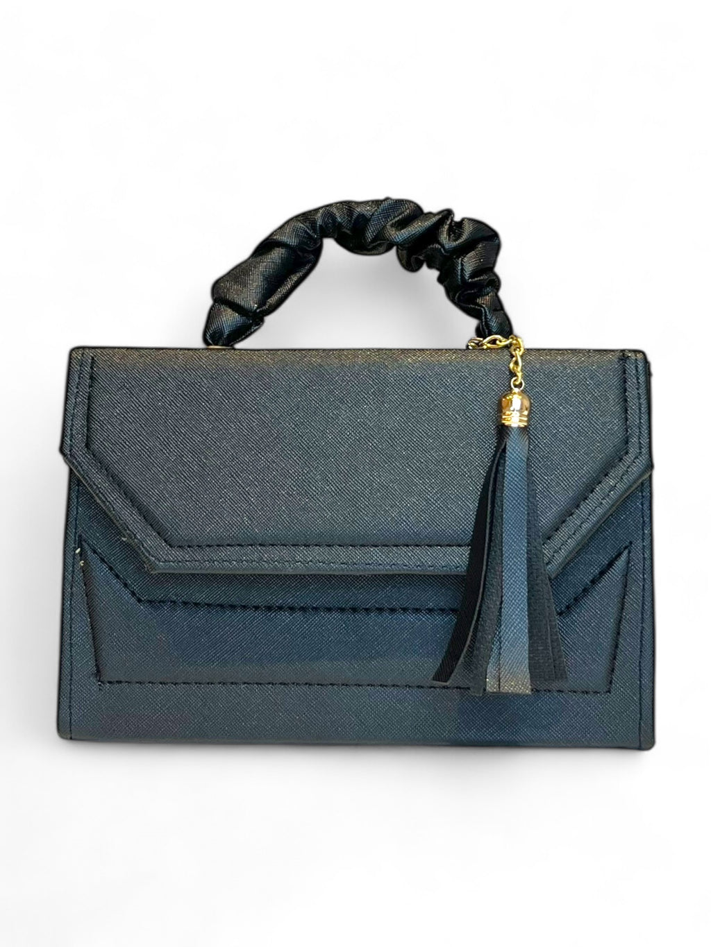 NOA - Bolsa Mini  Estructurada con Asa Scrunchie