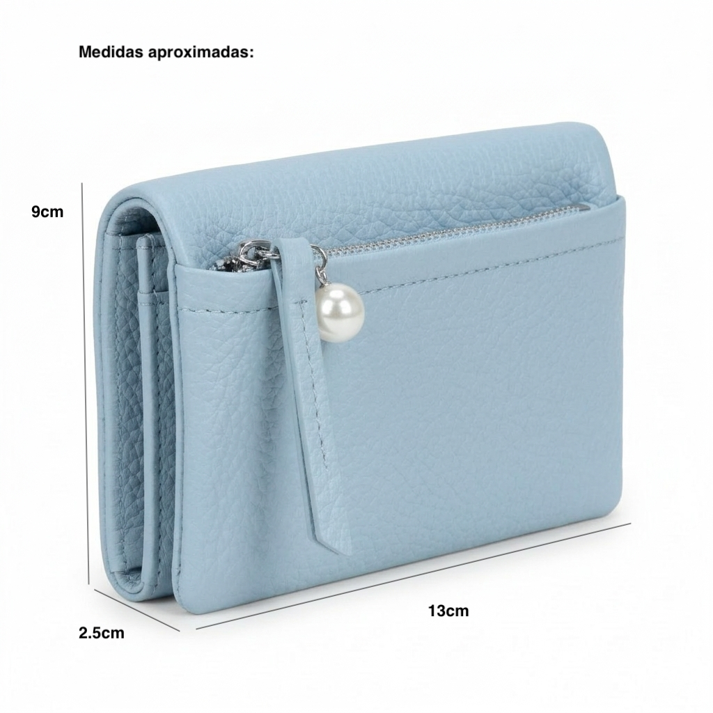 OASIS – Cartera compacta casual para organización diaria