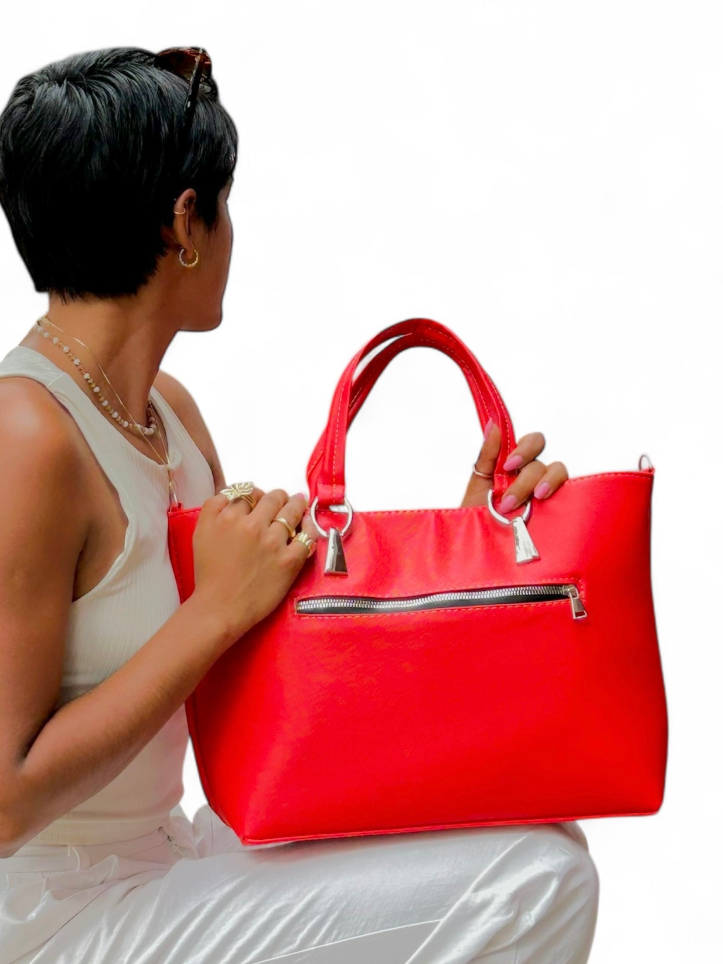 OPHIA - Bolsa Grande  Minimalista
