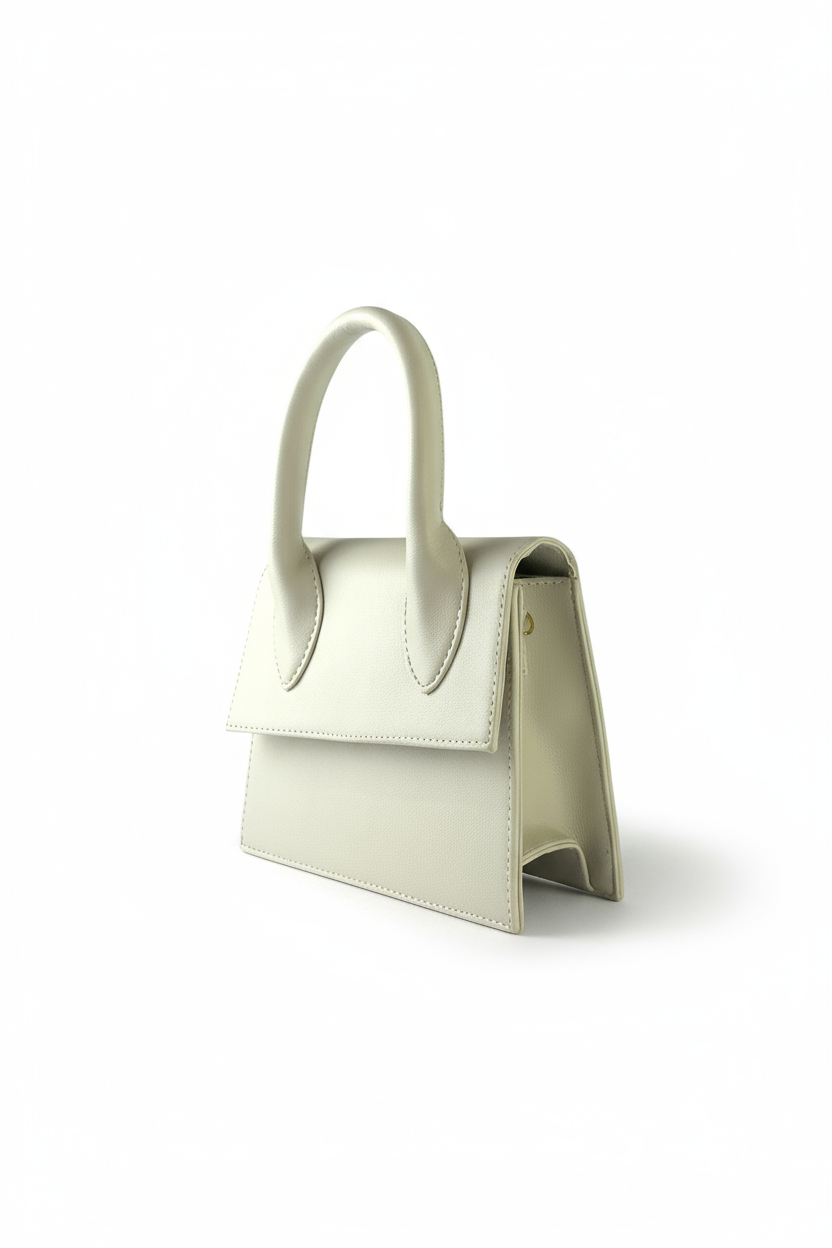 PALERMO –Bolsa estructurada tipo satchel mini