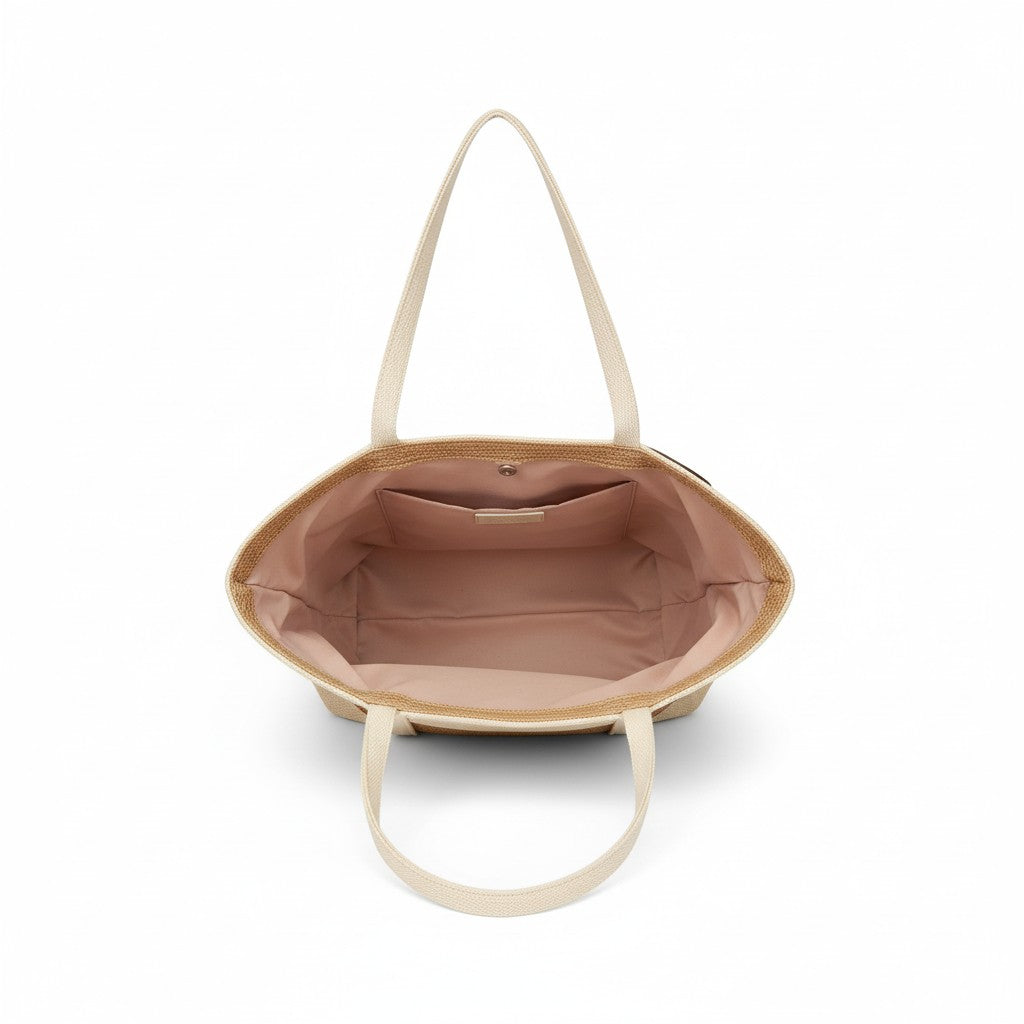 PALMA – Bolso tipo tote de gran capacidad para playa