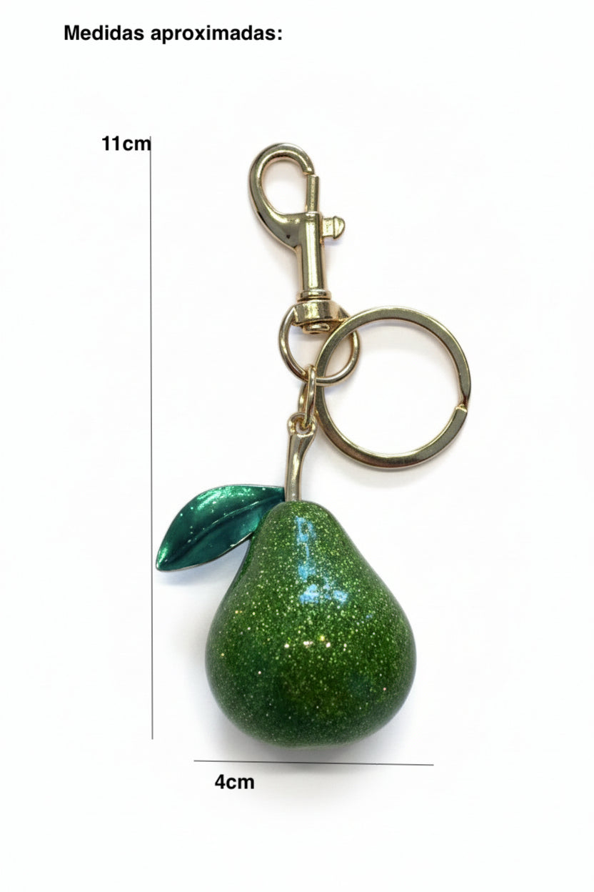 SOFÍA – Charm de pera decorativo para bolso estilo cute