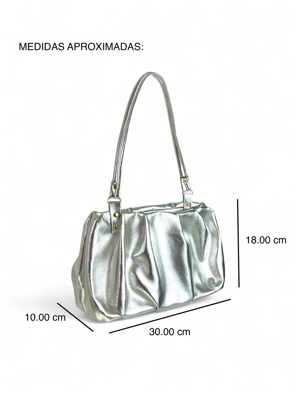 Bolso de hombro estilo hobo