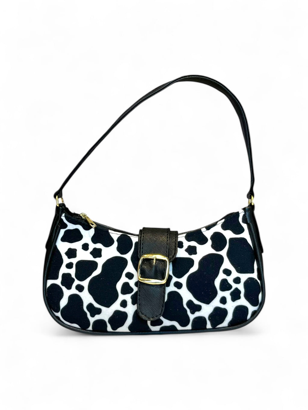 LISBOA – Bolso mini de hombro estilo Hobo con estampado animal print