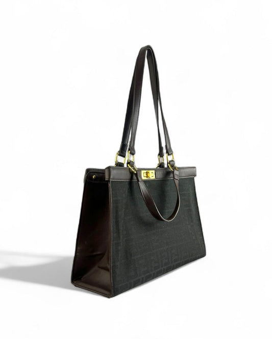 Bolso elgante estilo tote de doble asa