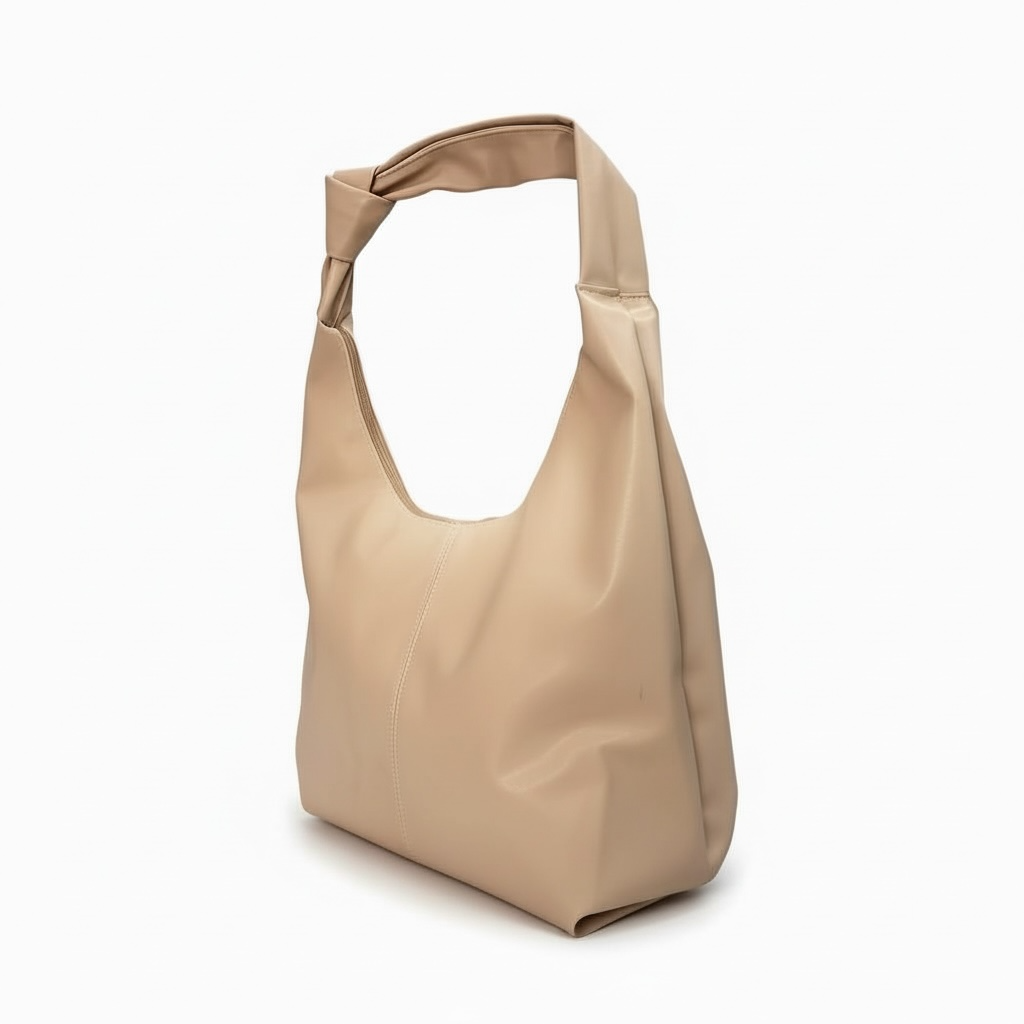 MAUI – Bolsa tipo hobo con asa anudada y diseño minimalista