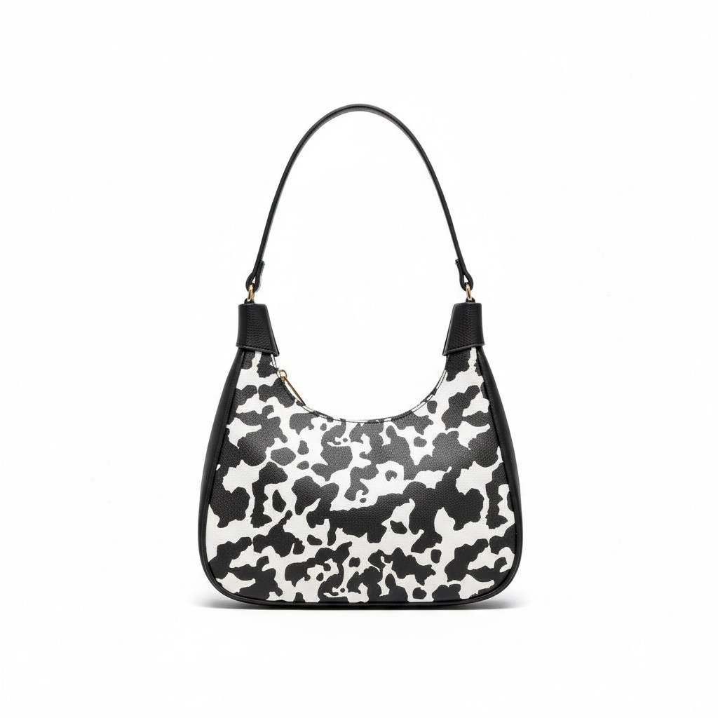 LOLA - Bolso mini estilo hobo con estampado