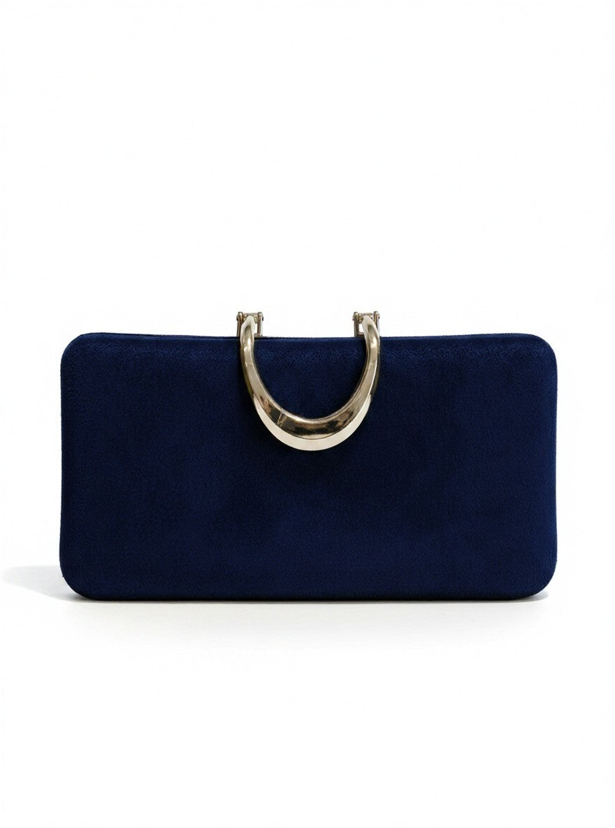 Bolsa de mano con correa de cadena desmontable – VERONA