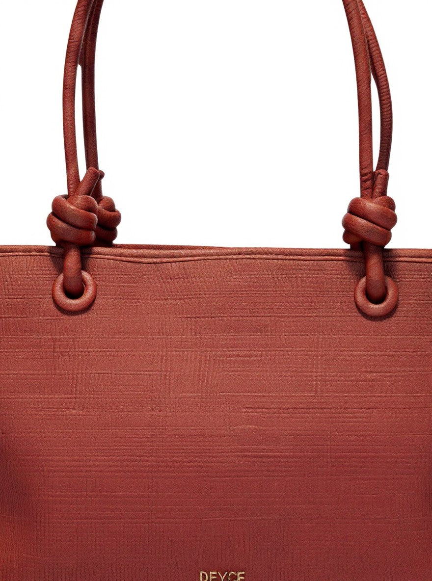 Bolso tejido beige – IBIZA
