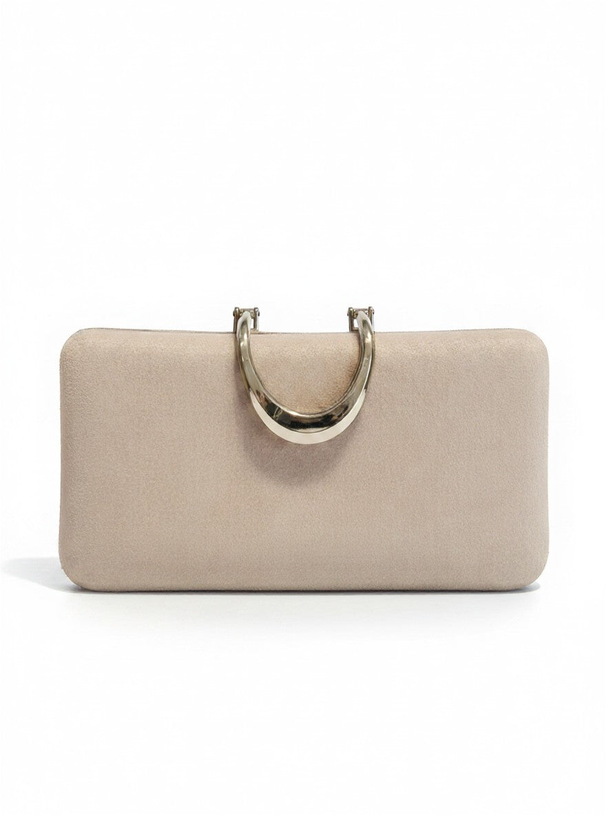 Bolsa de mano con correa de cadena desmontable – VERONA
