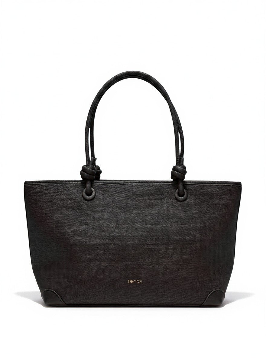 Bolso tejido beige – IBIZA