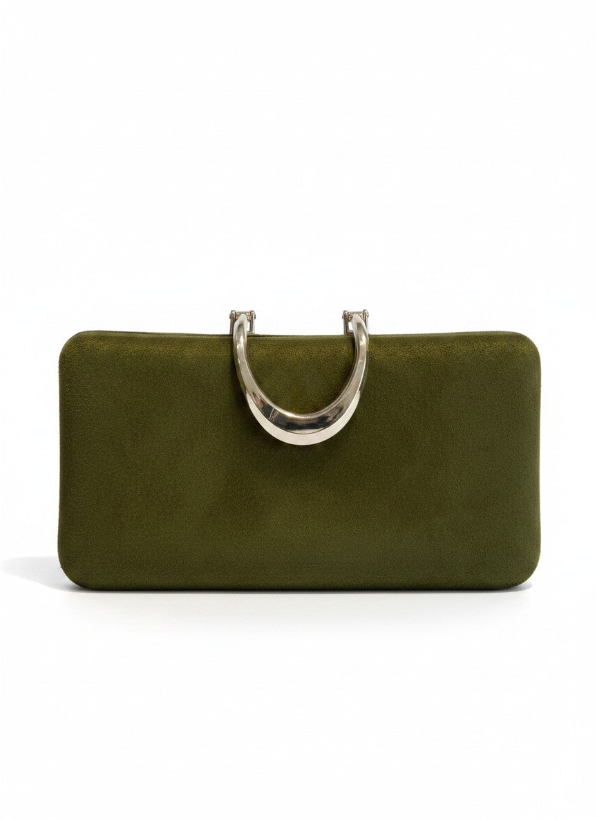 Bolsa de mano con correa de cadena desmontable – VERONA
