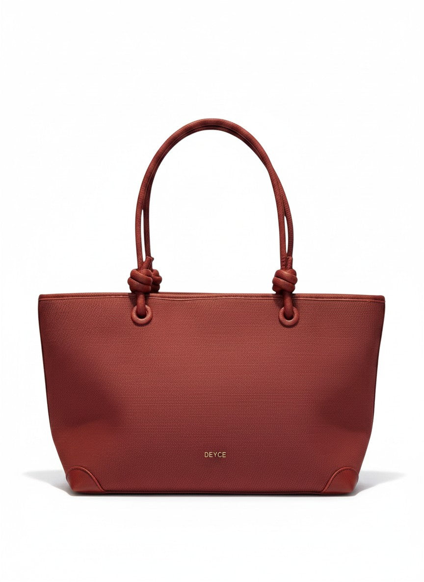 Bolso tejido beige – IBIZA