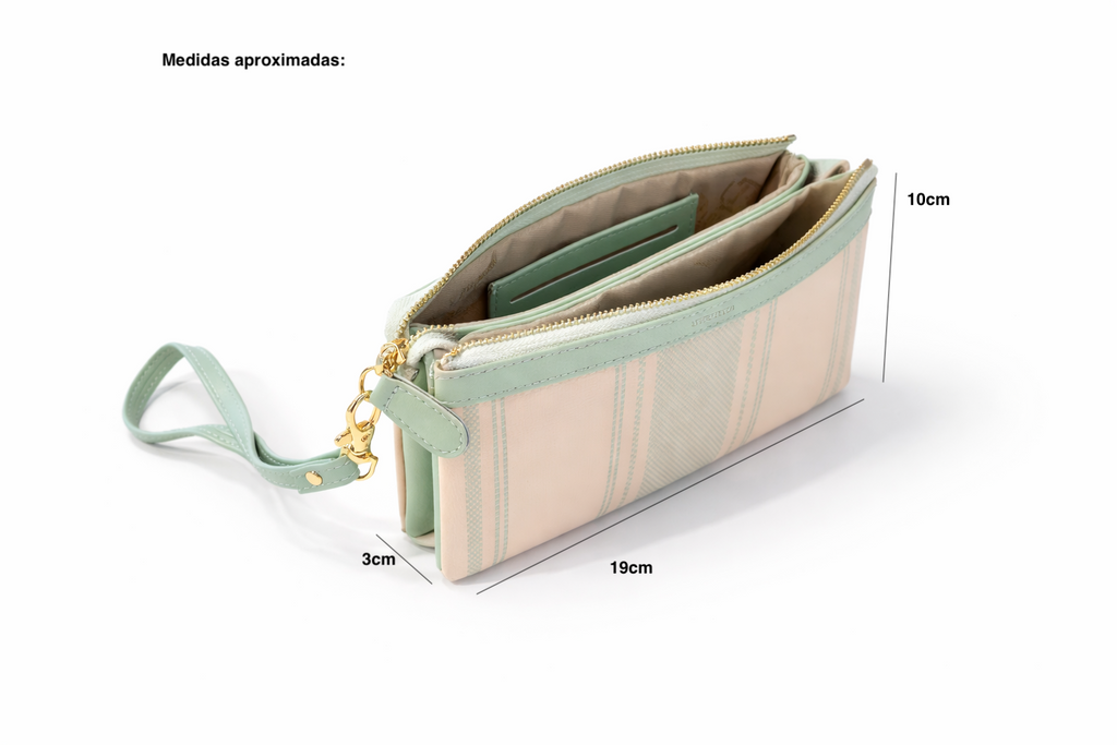 RAVENA – Cartera organizadora casual para uso diario