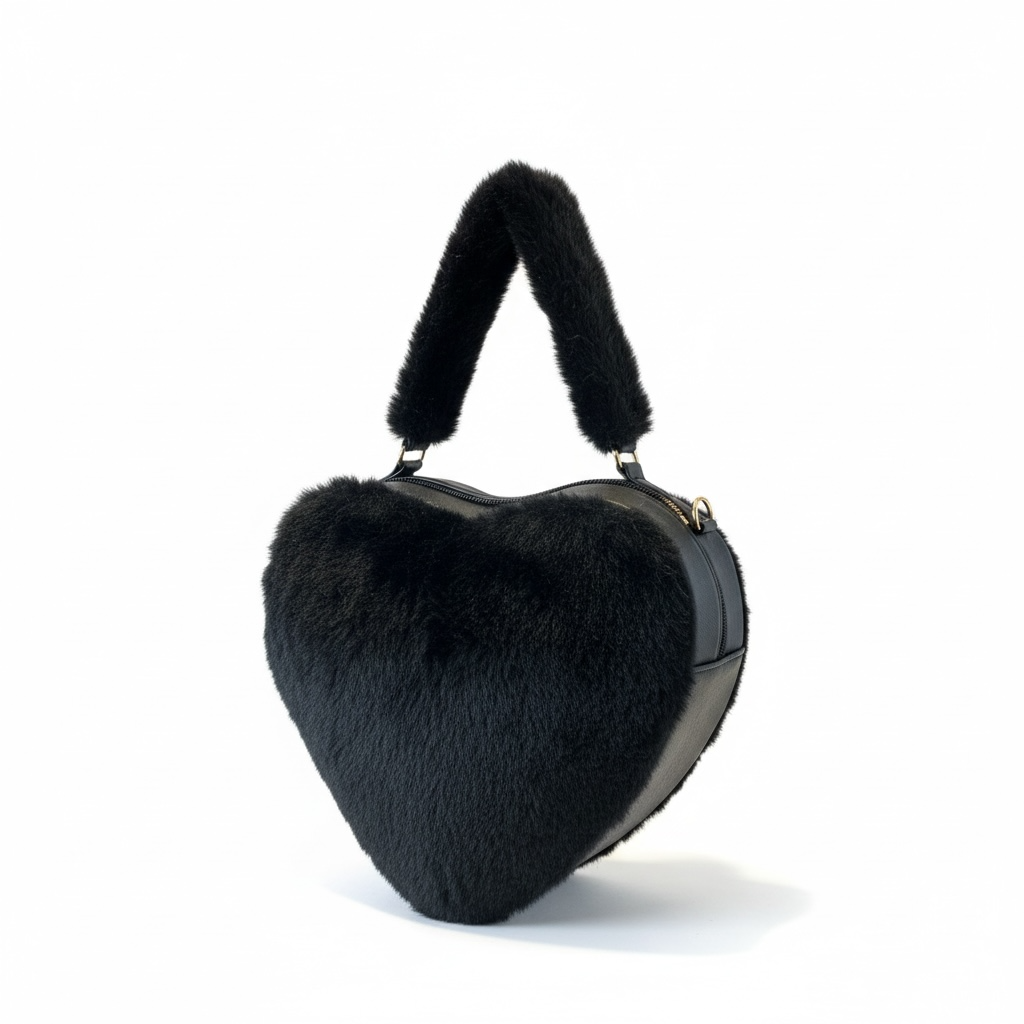 STELLA - Bolso de mano mediano en forma de corazón