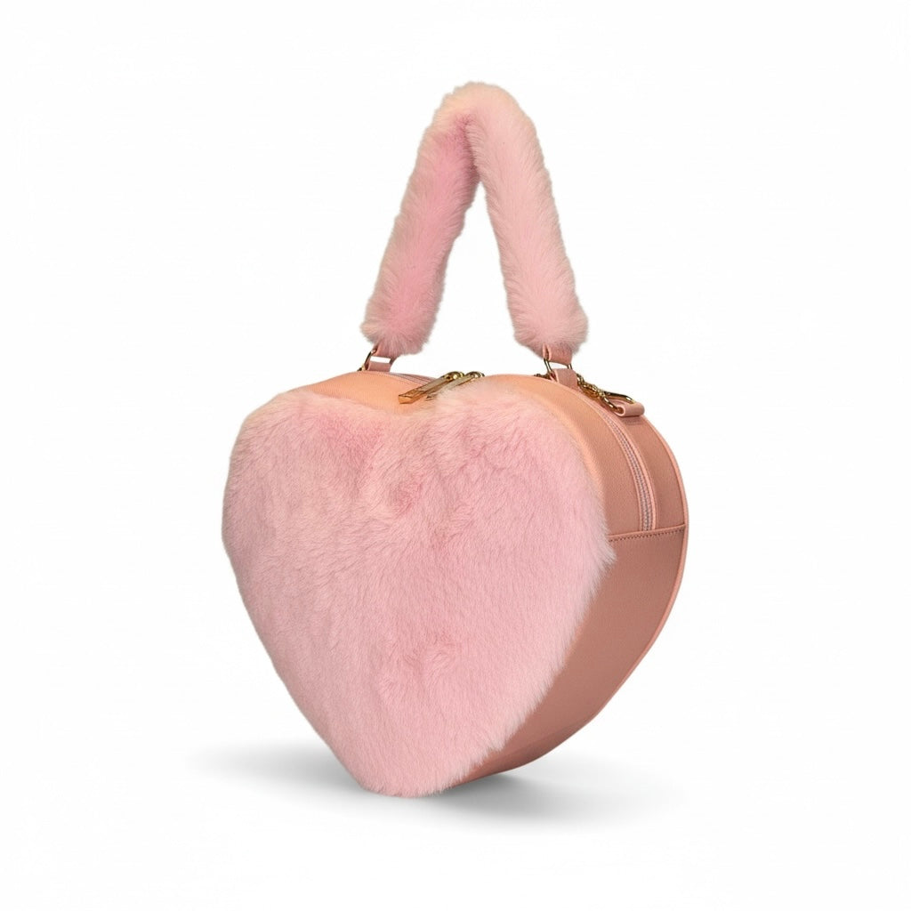 STELLA - Bolso de mano mediano en forma de corazón